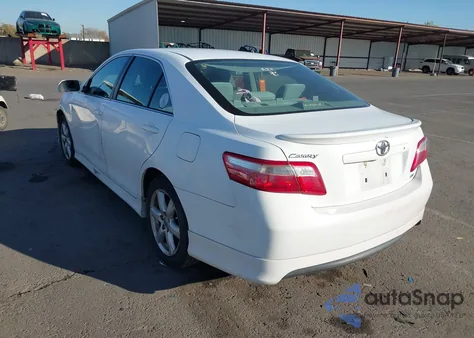 2007 Toyota Camry Se from USA, damaged, VIN 4T1BE46K77U596992
